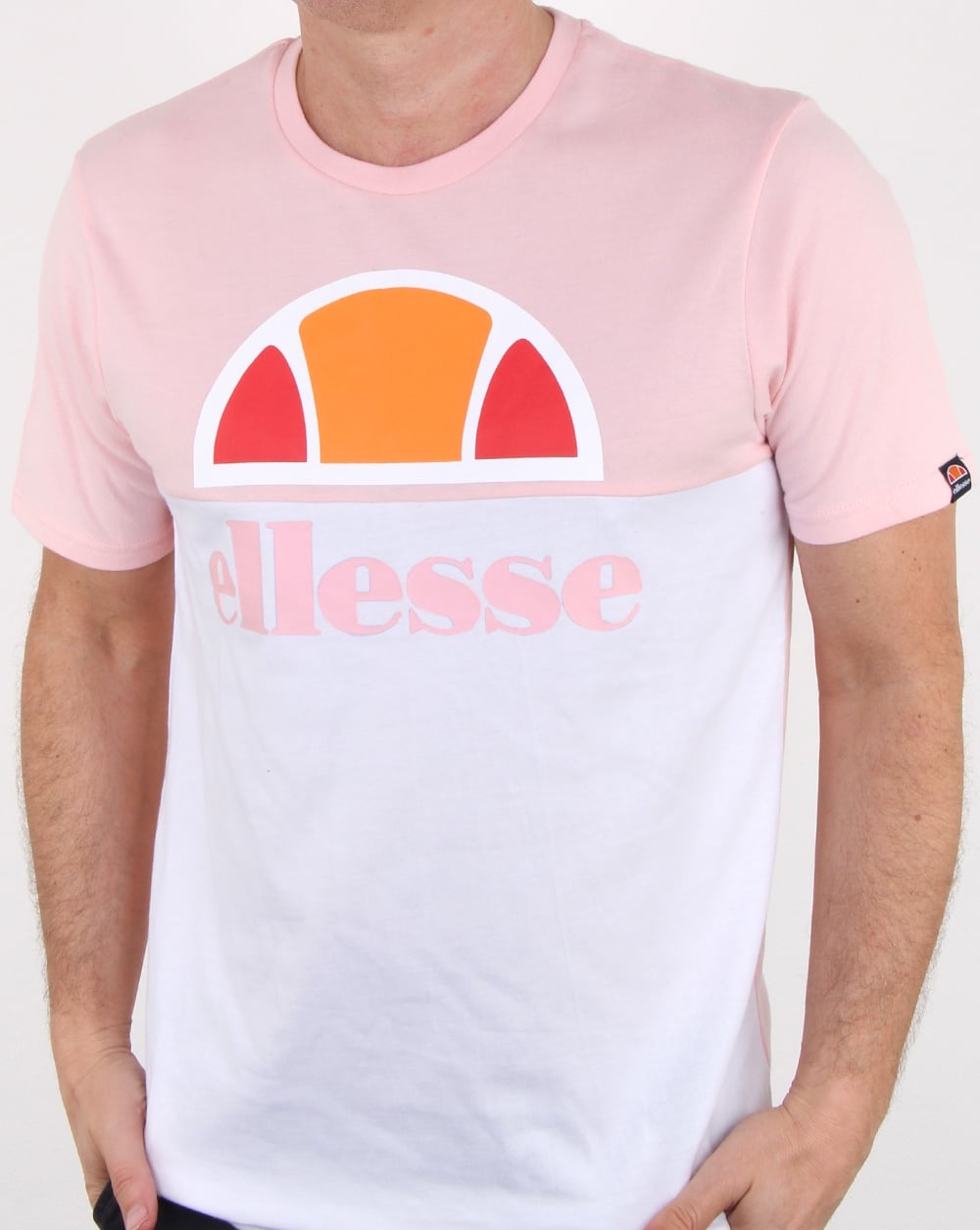 Ellesse Arbatax T Shirt Pink