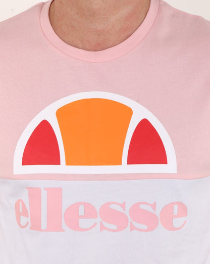 Ellesse Arbatax T Shirt Pink