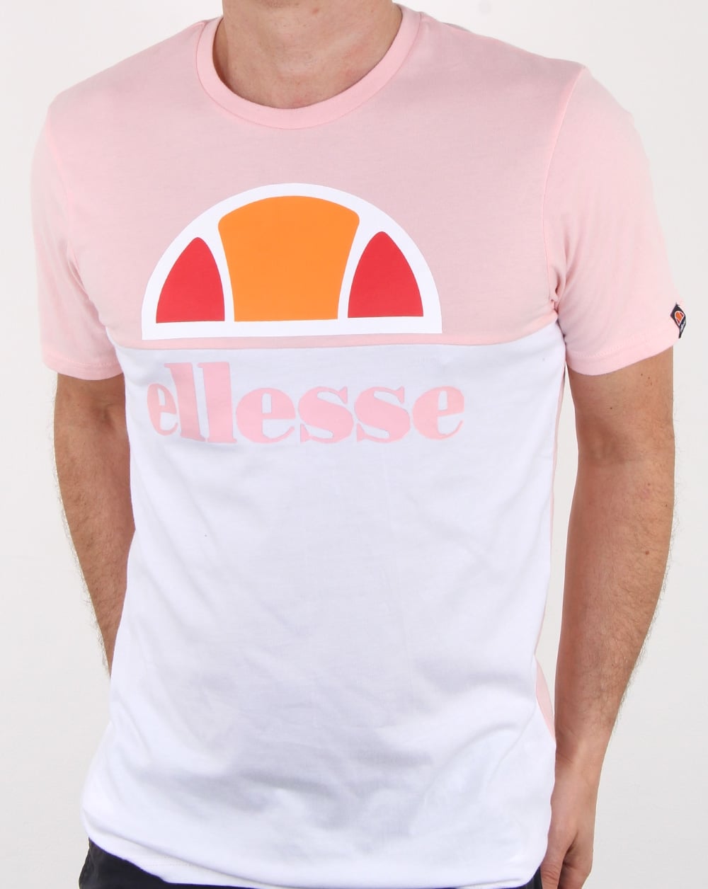 Ellesse Arbatax T Shirt Pink
