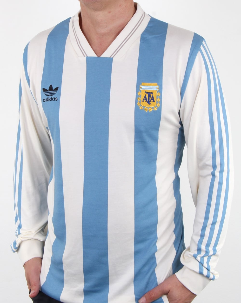 Adidas Originals Argentina Jersey White/blue