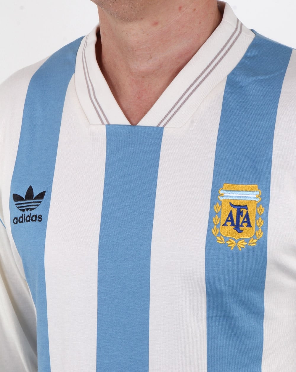 Adidas Originals Argentina Jersey White/blue