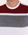 Luke Warnock Block Stripe T Shirt White
