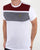 Luke Warnock Block Stripe T Shirt White
