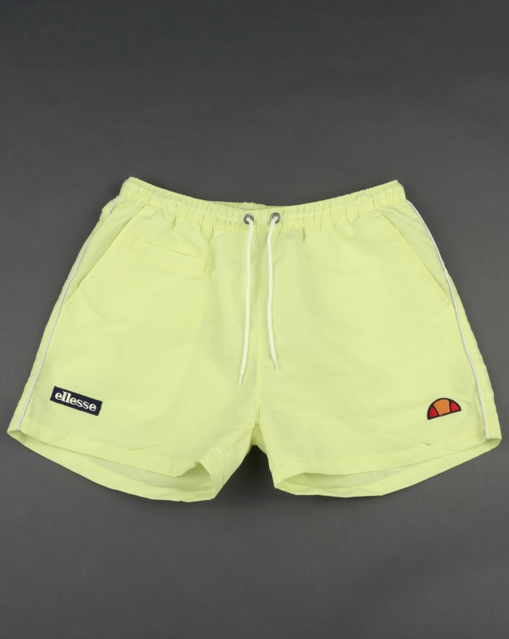 Ellesse Beach Swim Shorts Soft Yellow