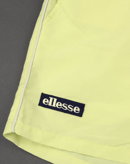 Ellesse Beach Swim Shorts Soft Yellow