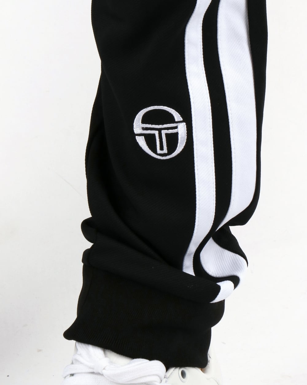 Sergio Tacchini Masters Track Bottoms Black/White