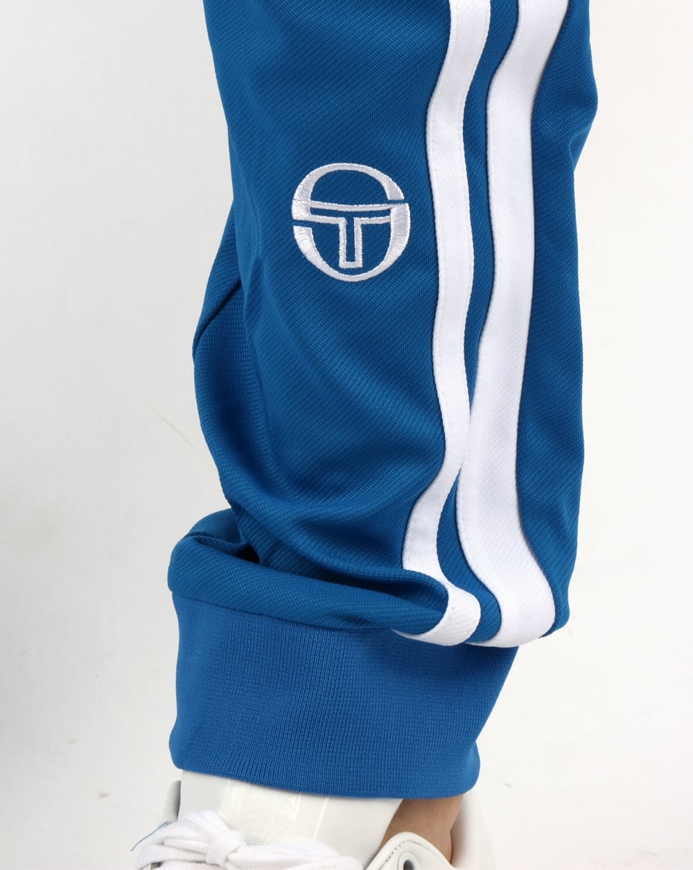 Sergio Tacchini Masters Track Bottoms Royal/White