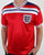 England 1982 Retro Football Away Shirt Red