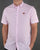 Ellesse Castello Short Sleeve Shirt Light Pink