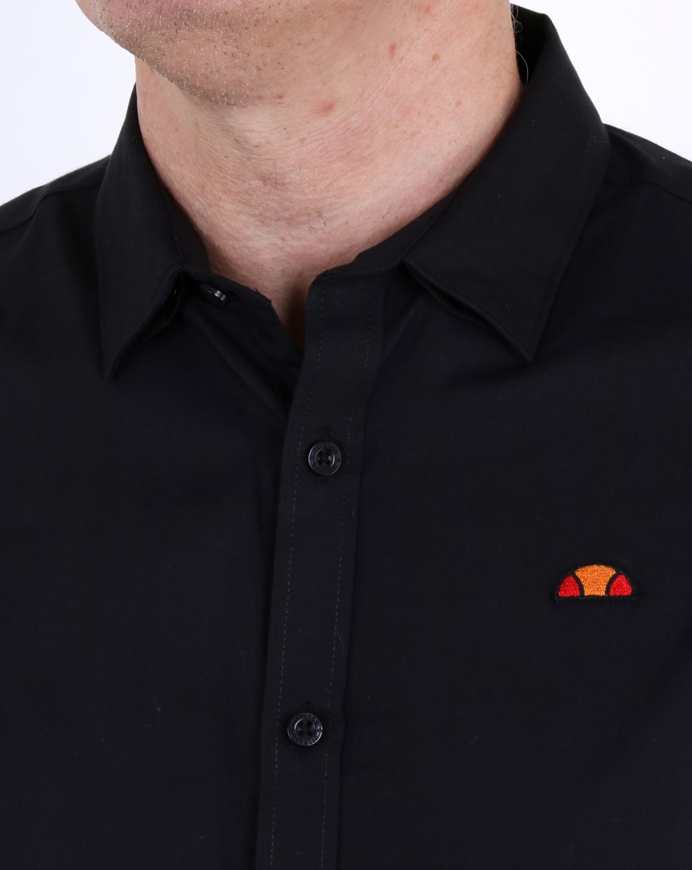 Ellesse Castello Short Sleeve Shirt Black