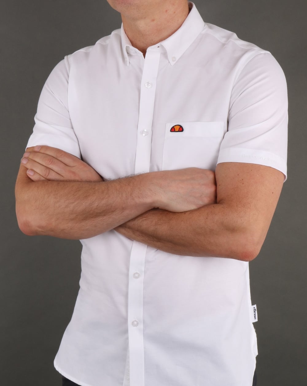 Ellesse Pocket Shirt short sleeve White