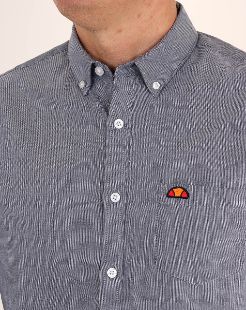 Ellesse Pocket Shirt short sleeve Navy