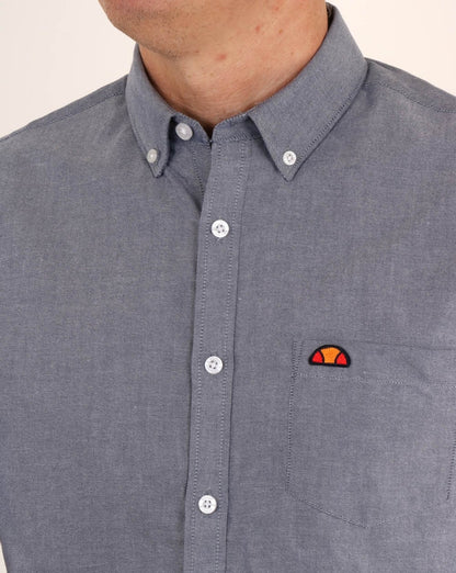 Ellesse Pocket Shirt short sleeve Navy