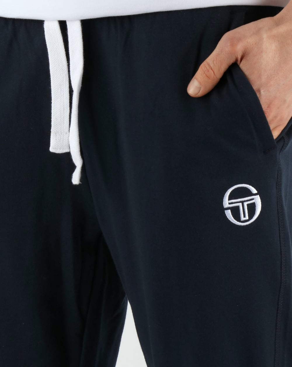 Sergio Tacchini Elbow Track Bottoms Navy