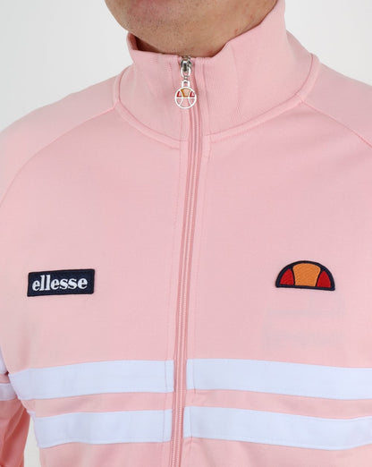 Ellesse Rimini Track Top Soft Pink