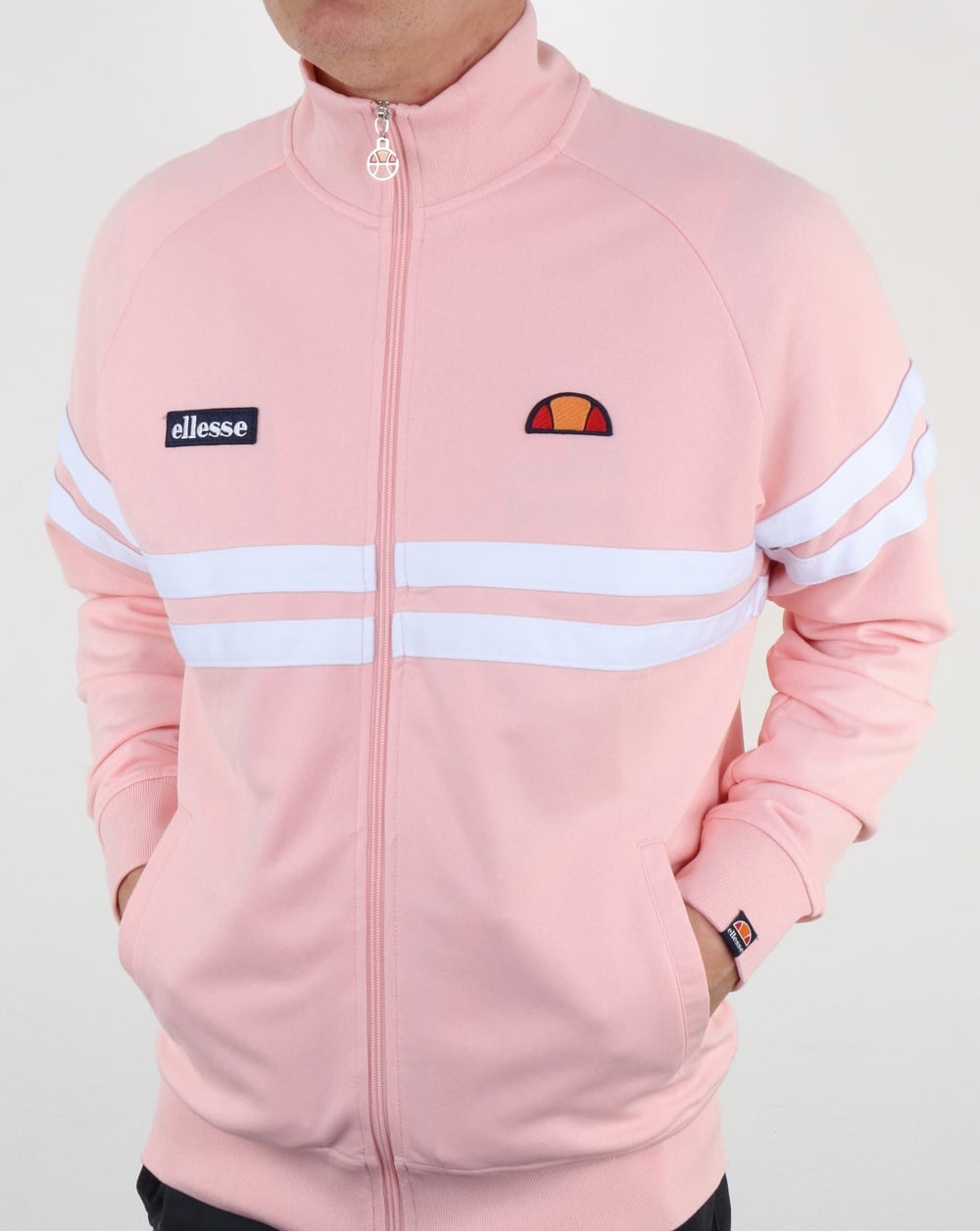 Ellesse Rimini Track Top Soft Pink