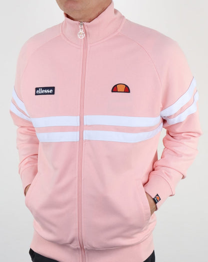 Ellesse Rimini Track Top Soft Pink