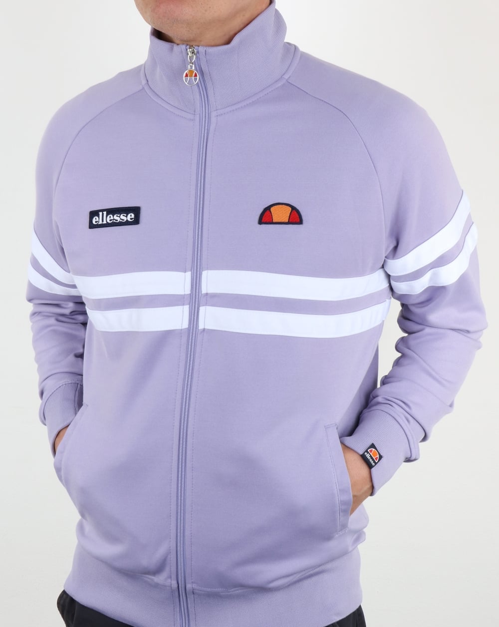 Ellesse Rimini Track Top Fresh Lilac