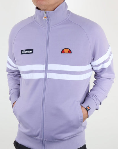 Ellesse Rimini Track Top Fresh Lilac