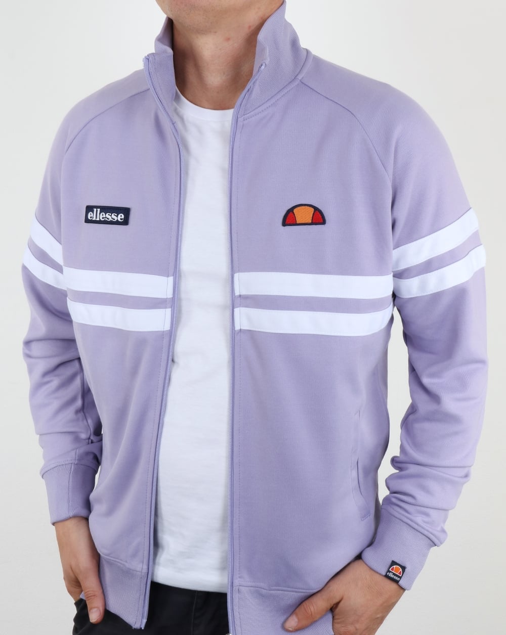 Ellesse Rimini Track Top Fresh Lilac
