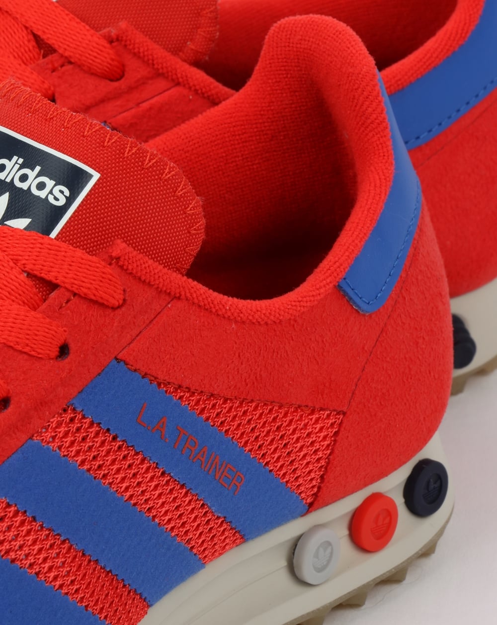 Adidas LA OG Trainer Hi Res Red/Hi Res Blue