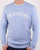 Lyle And Scott Logo Sweatshirt Sky Blue