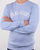 Lyle And Scott Logo Sweatshirt Sky Blue