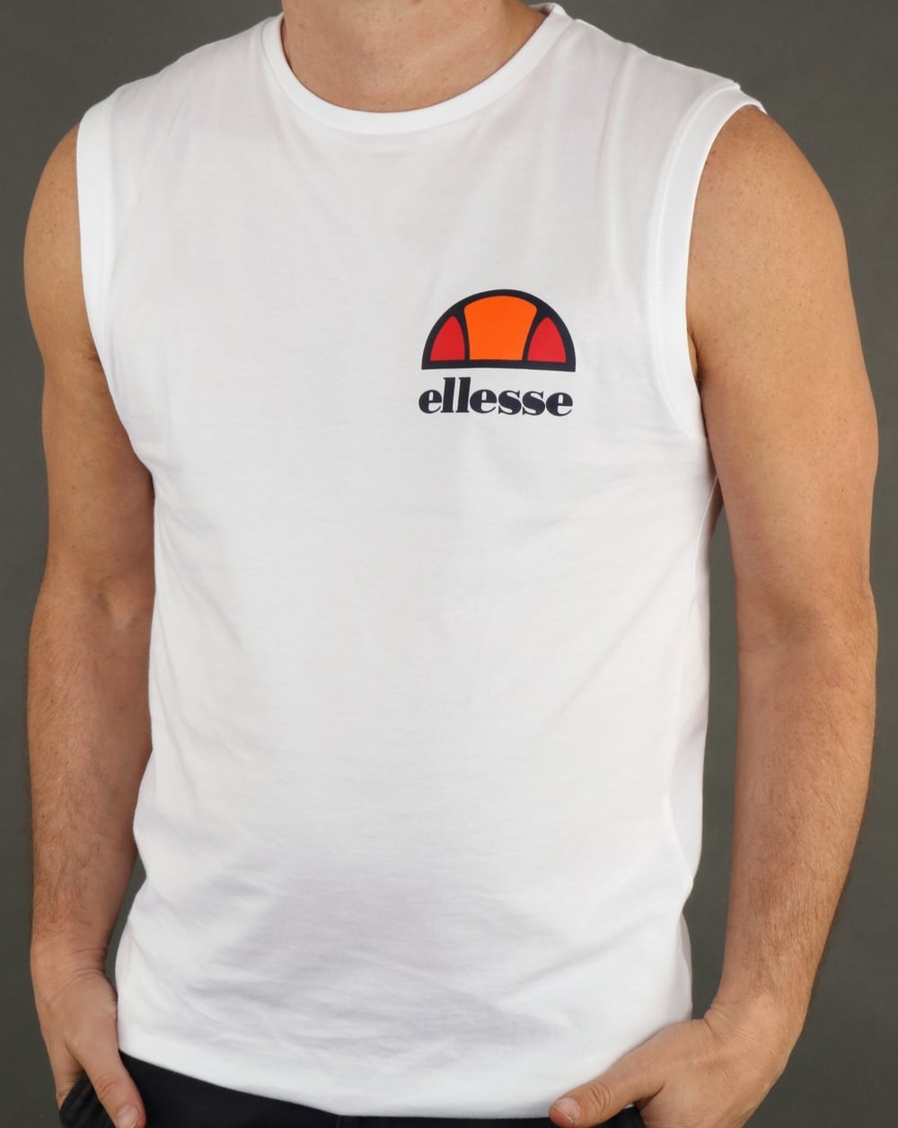 Ellesse Beached Vest White