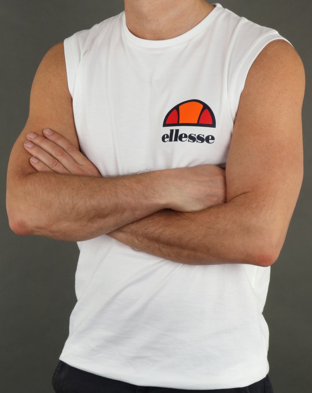 Ellesse Beached Vest White