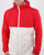 Lyle And Scott Colour Block Jacket Tomato Red