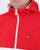 Lyle And Scott Colour Block Jacket Tomato Red