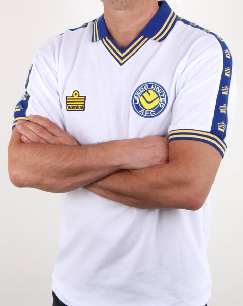 Leeds United 1978 Admiral Football Shirt White