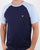 Lyle And Scott Raglan Ringer T-shirt Navy
