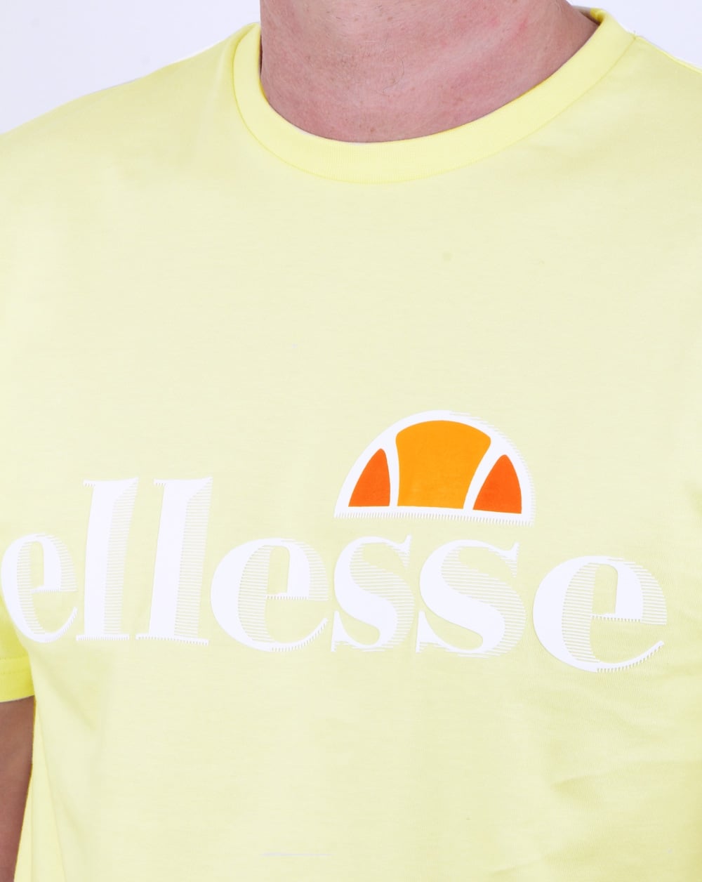 Ellesse Balansat T Shirt Yellow