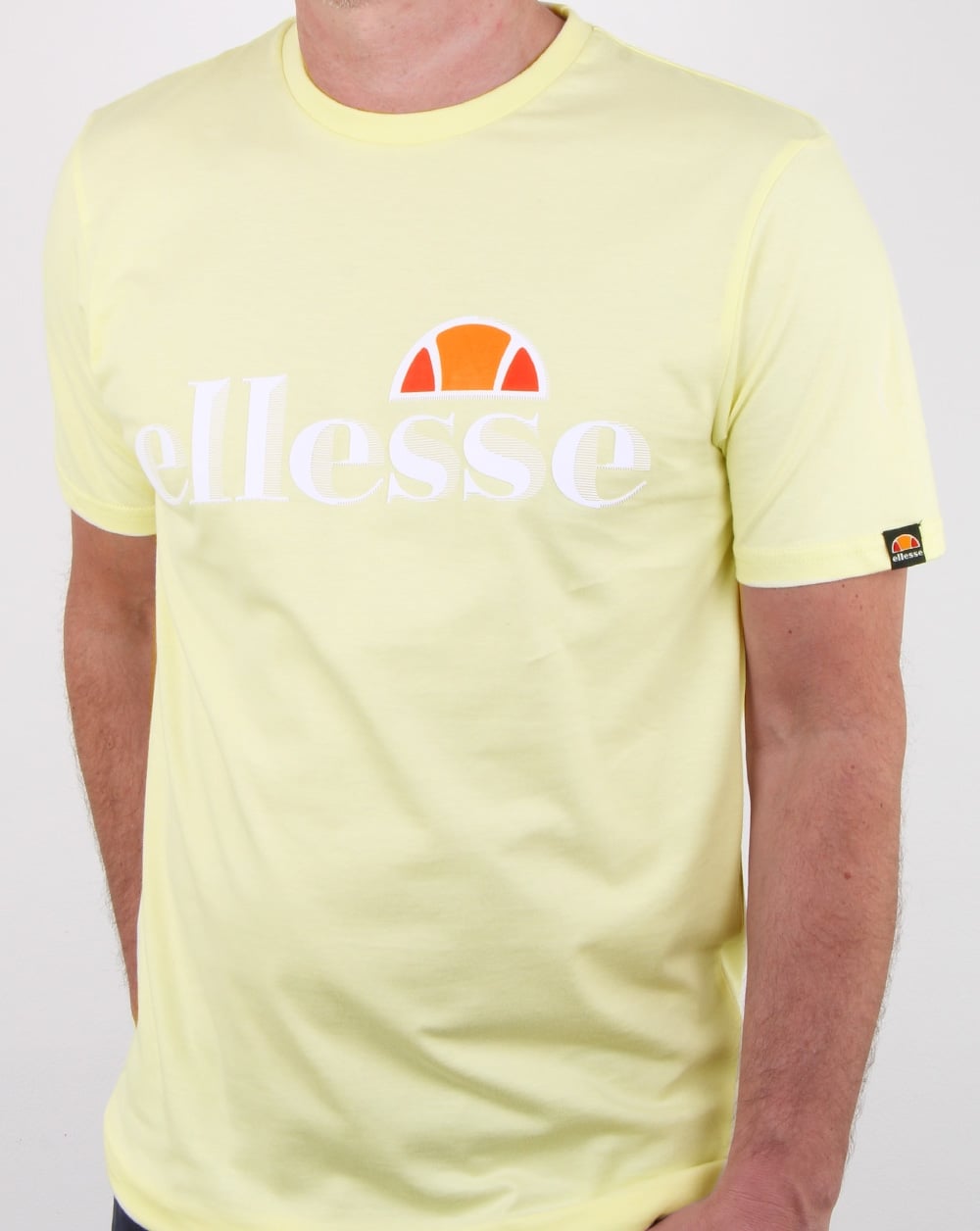 Ellesse Balansat T Shirt Yellow