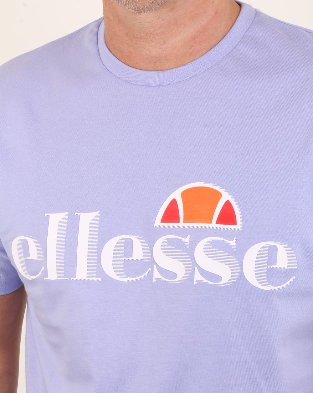 Ellesse Balansat T Shirt Lilac
