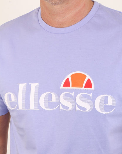 Ellesse Balansat T Shirt Lilac