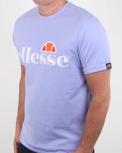 Ellesse Balansat T Shirt Lilac