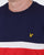 Lyle And Scott Yoke Stripe T-shirt Navy