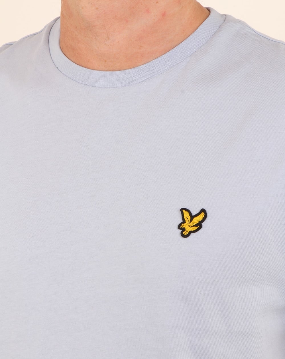 Lyle And Scott T-shirt Stonewash Blue