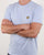 Lyle And Scott T-shirt Stonewash Blue