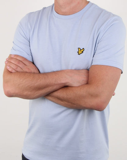 Lyle And Scott T-shirt Stonewash Blue