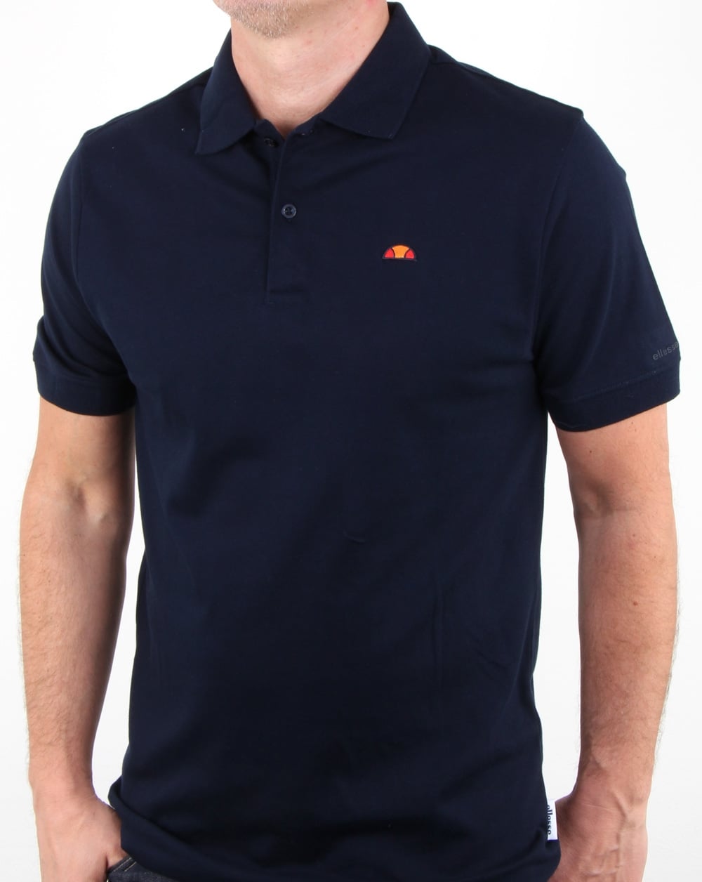 Ellesse Moncalieri Polo Shirt Navy