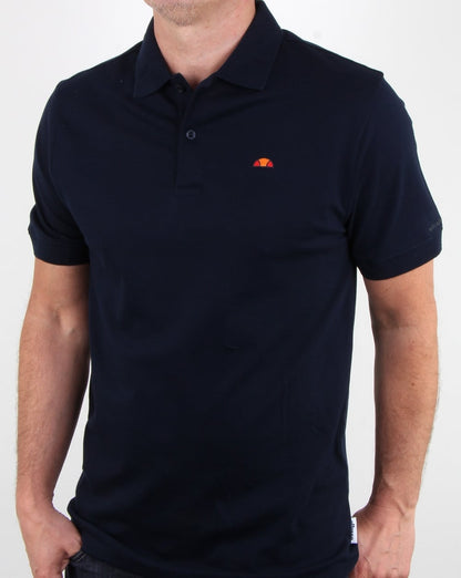 Ellesse Moncalieri Polo Shirt Navy