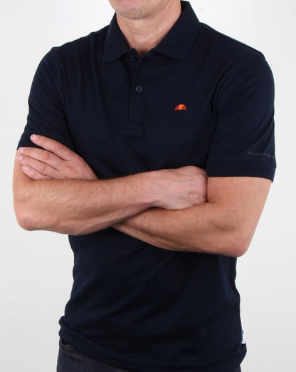 Ellesse Moncalieri Polo Shirt Navy