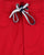 Lacoste Logo Lettering Swim Shorts Red