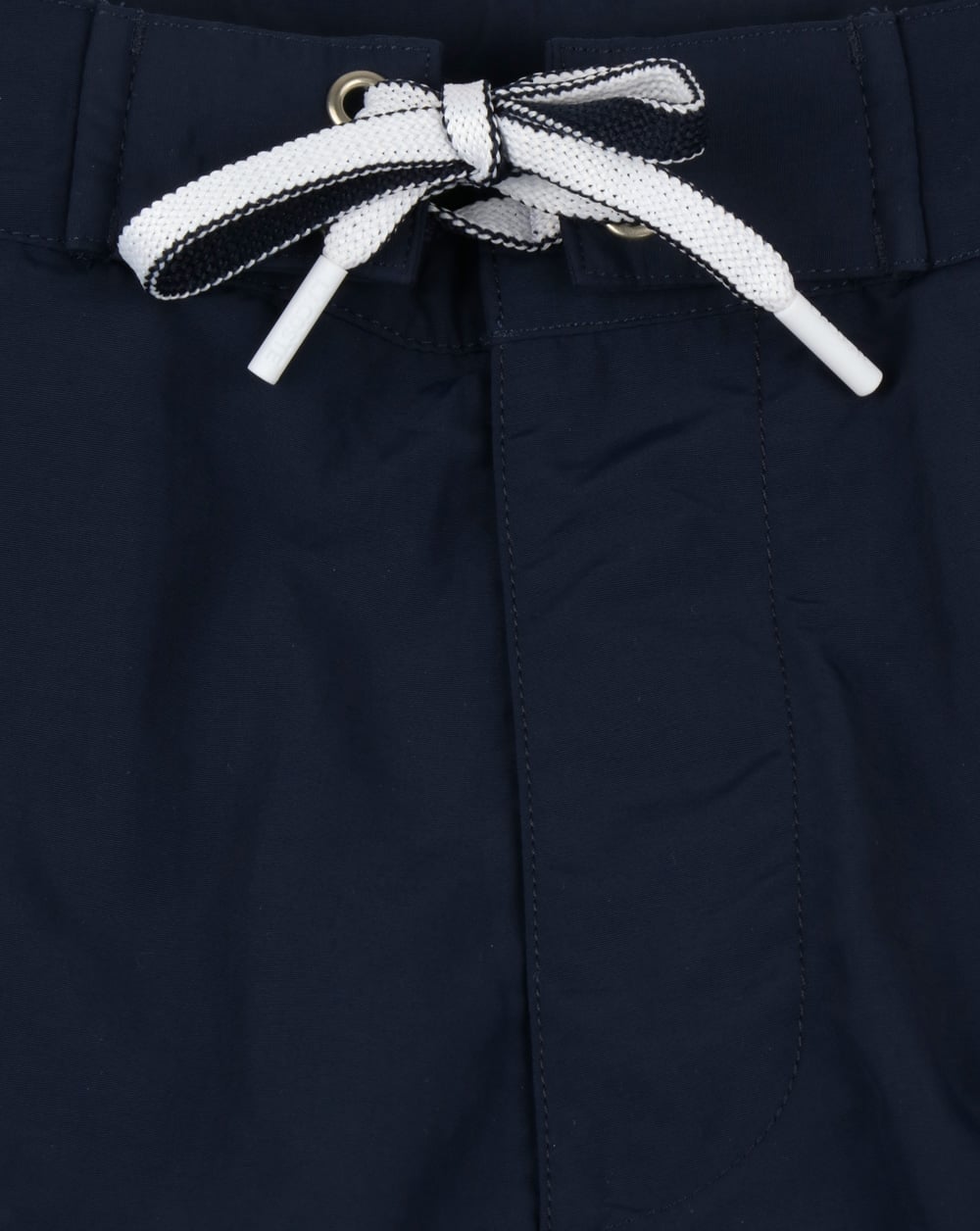 Lacoste Logo Lettering Swim Shorts Navy