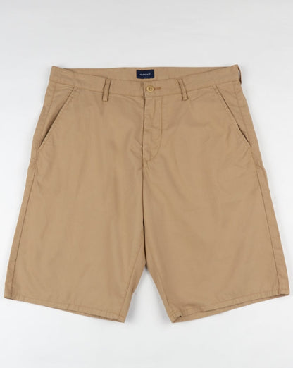Gant Relaxed Summer Shorts Tan