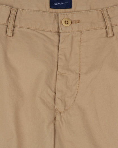 Gant Relaxed Summer Shorts Tan