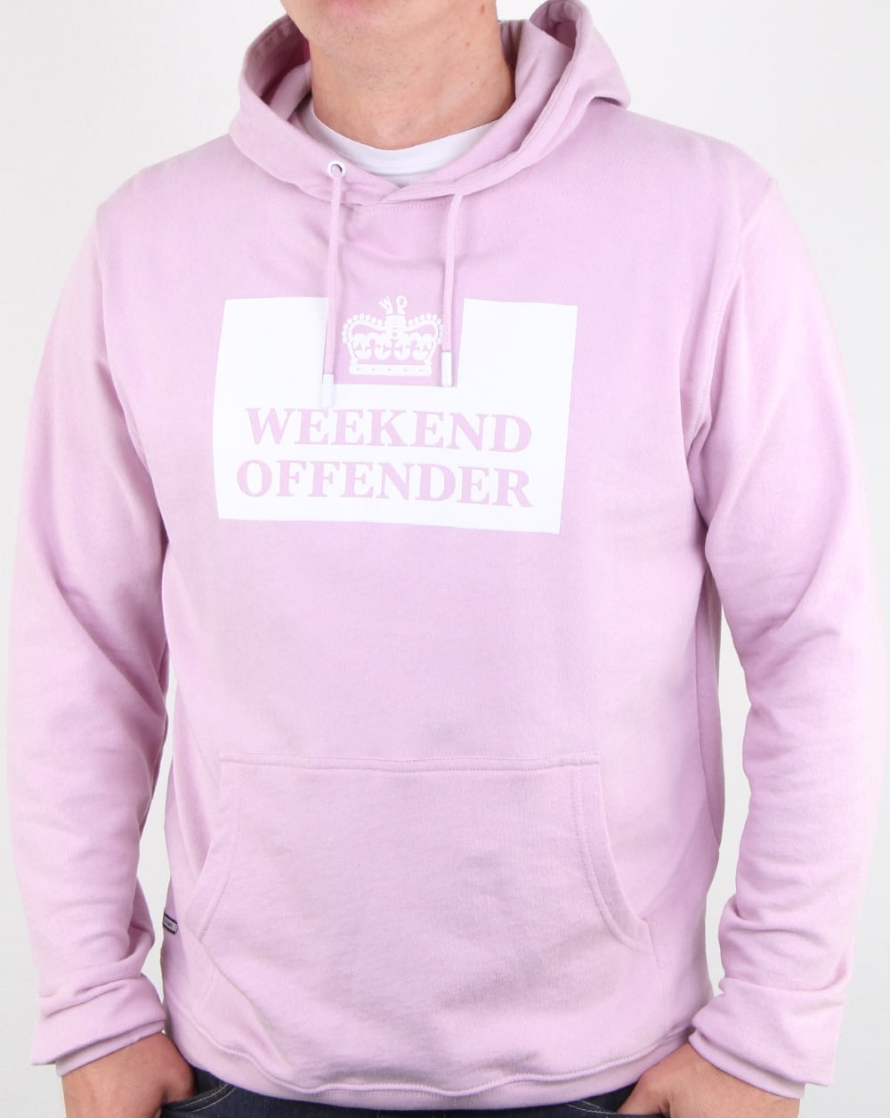 Weekend Offender Hm Service Hoody Lilac